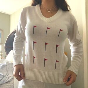 Vintage Golf Sweater